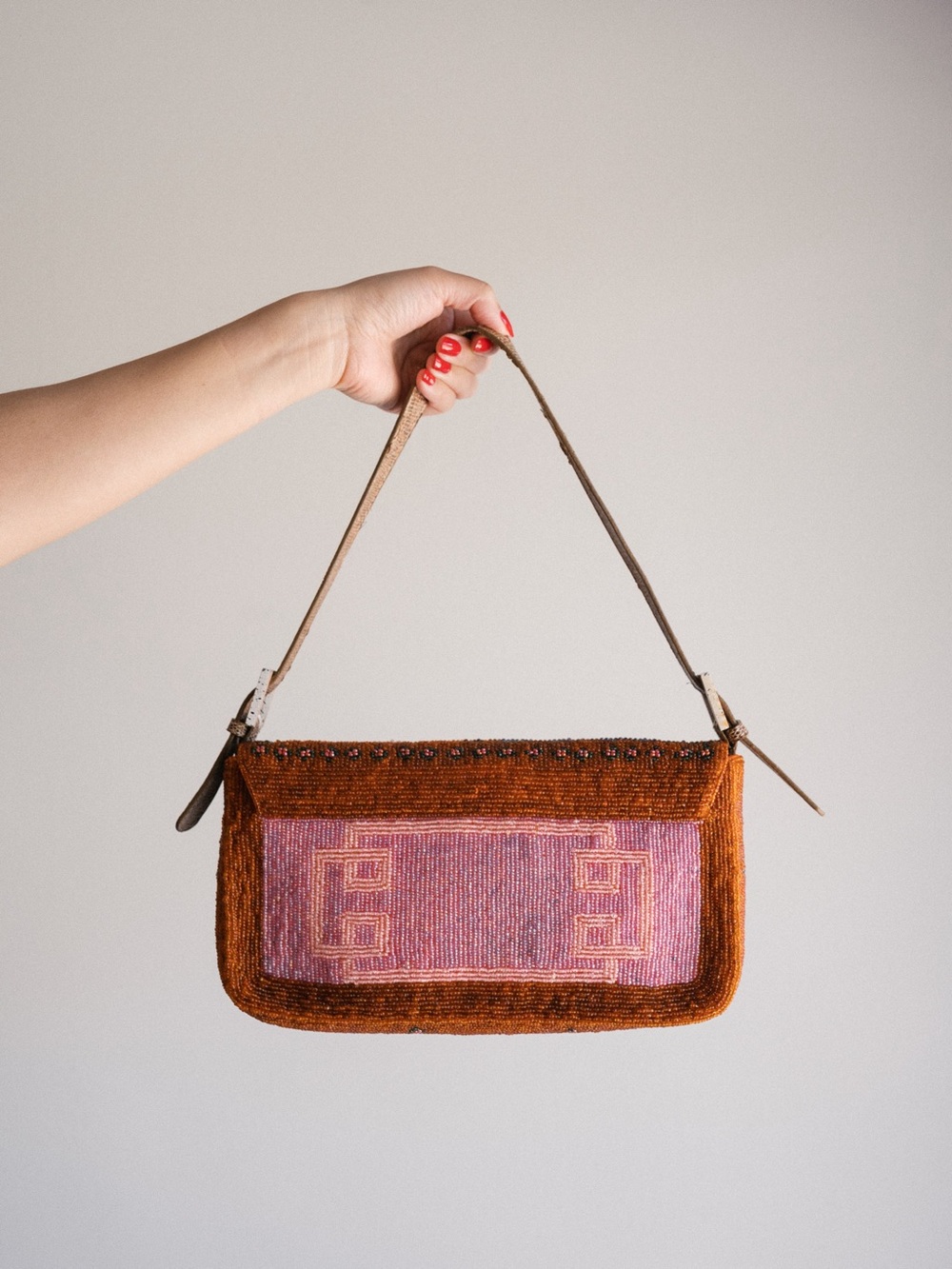 Fendi beaded baguette - Picture 3 of 9